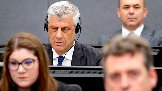 War crimes prosecutors seek 45 years' prison for Kosovo ex-president