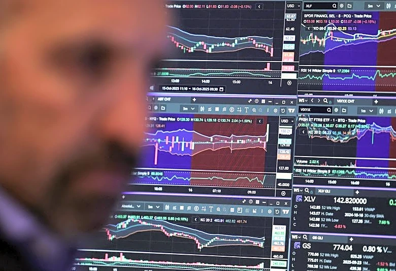 Wall St futures muted as markets await key economic data