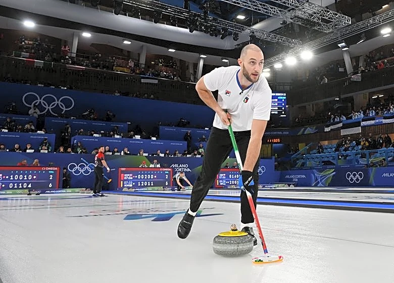 Olympics-Curling-Italy to face US in semi-finals, Britain take on Sweden
