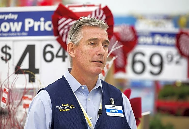 Grocery giant Kroger names ex-Walmart executive Greg Foran as new CEO