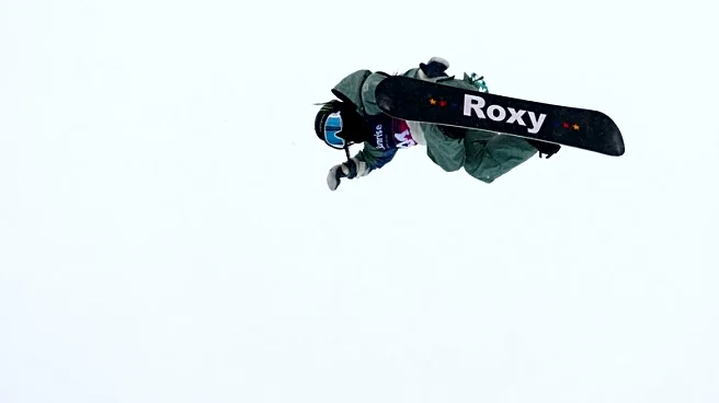Olympics-Snowboard-American Kim says injured shoulder feeling good as she aims for third gold