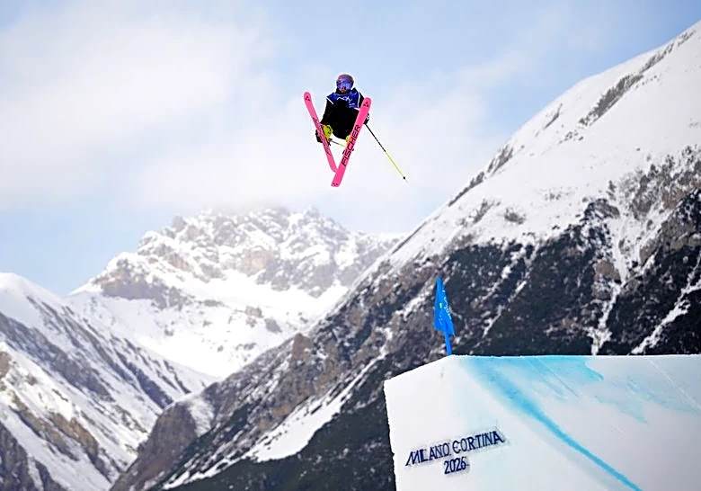 Olympics-Freestyle skiing-Champion Gremaud retains slopestyle gold title at Winter Games