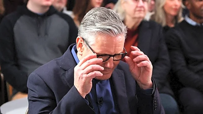 UK's Starmer refuses to heed calls to quit over Mandelson scandal