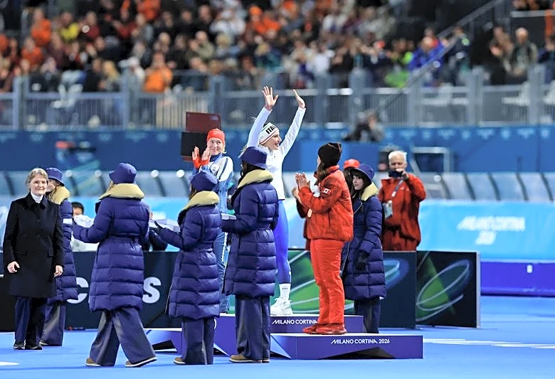 Olympics-Italy's early medals lift TV audiences and ticket sales