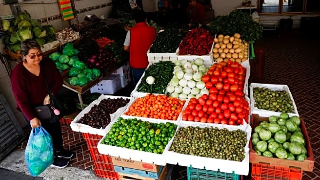 Mexico inflation speeds up in January after new taxes go into effect