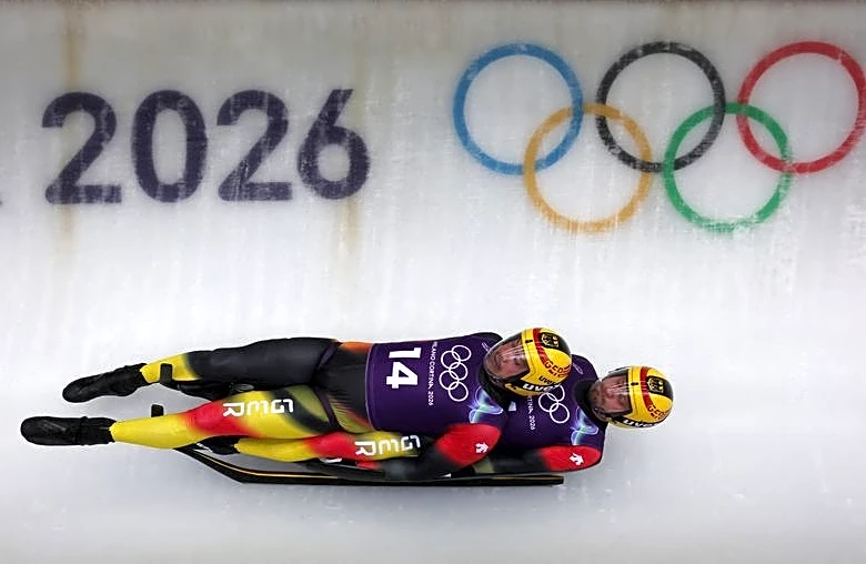 Olympics-Luge-Wendl and Arlt keep their powder dry in pursuit of fourth gold
