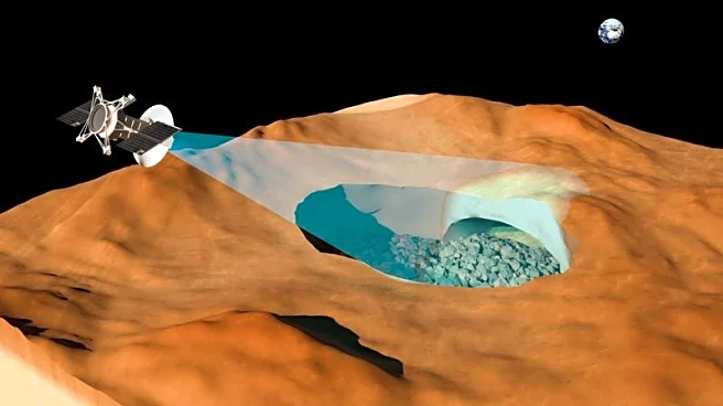 Radar data reveals cavernous underground lava tube on Venus
