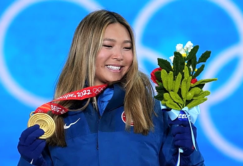 Olympics-U.S. athletes say they have right to speak up after Trump brands skier a 'loser'