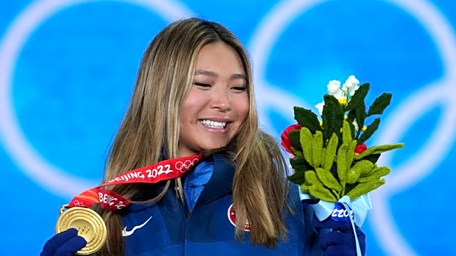 Olympics-U.S. athletes say they have right to speak up after Trump brands skier a 'loser'