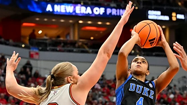 Streaking Duke vaults to No. 11 in women's Top 25