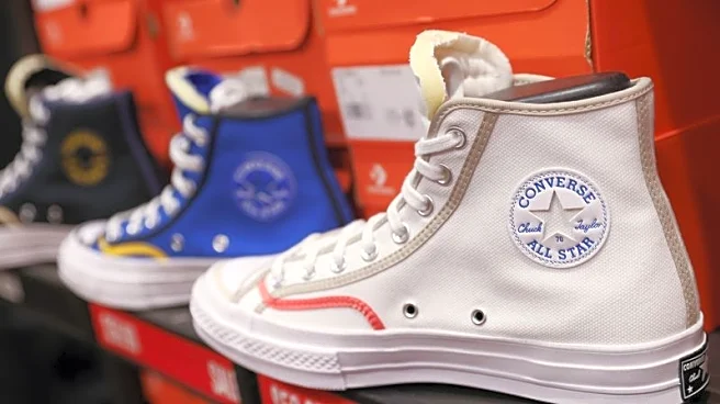 Nike-owned Converse to cut jobs as it reorganizes its teams, Bloomberg News reports