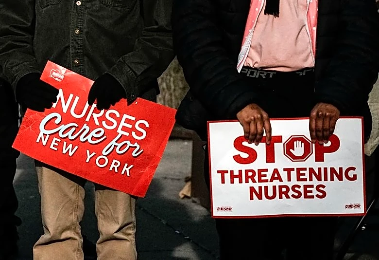 Majority of striking New York nurses announce tentative deal with hospitals