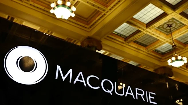 Australia's Macquarie posts stronger Q3 on strength across divisions