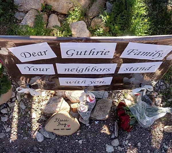 Savannah Guthrie says, 'We believe our mom is still out there'