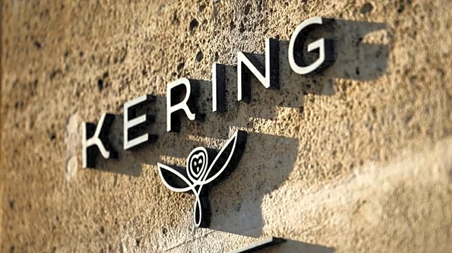 Kering's fourth-quarter sales fall less than expected as Gucci slide continues