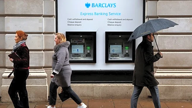 Barclays reports annual profit rise of 12%, announces new targets