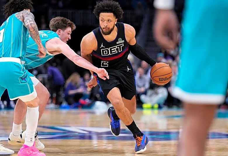 NBA roundup: Pistons top Hornets at Fight Night in Charlotte