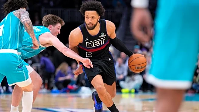 NBA roundup: Pistons top Hornets at Fight Night in Charlotte