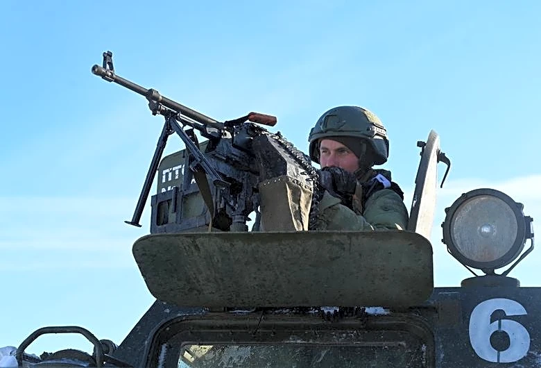 Estonia says Russia planning military buildup to shift power in Europe