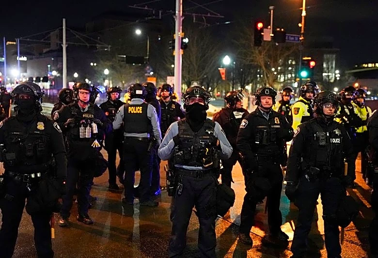 Olympics-Curling-What's happening in Minnesota is wrong, says US curler Ruohonen