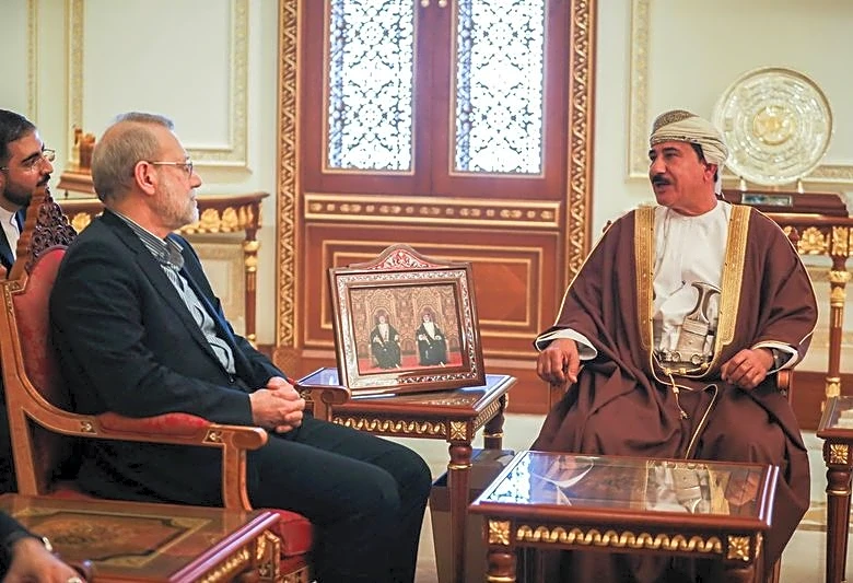 Top Iranian adviser visits mediator Oman, as Iran and US prepare for talks