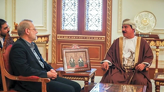 Top Iranian adviser visits mediator Oman, as Iran and US prepare for talks