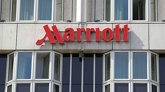 Marriott projects weak room revenue growth on sluggish US budget travel demand