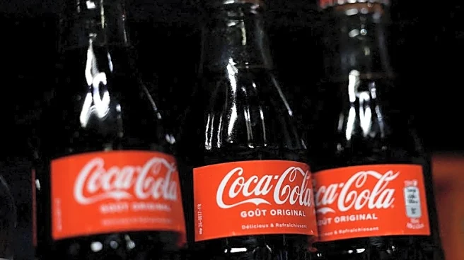 Coca-Cola forecasts sluggish revenue growth in 2026 on choppy demand for sodas