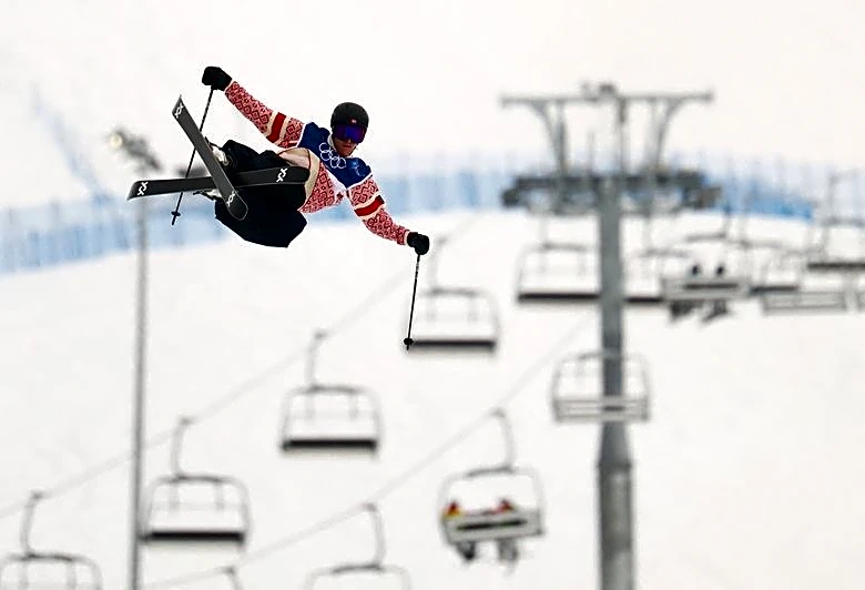 Olympics-Freestyle-Norway's Ruud grabs gold in men's slopestyle