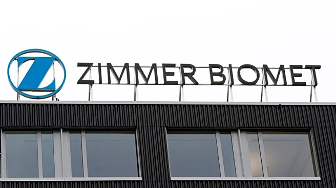 Zimmer Biomet beats quarterly estimates on strong hips, knees device demand