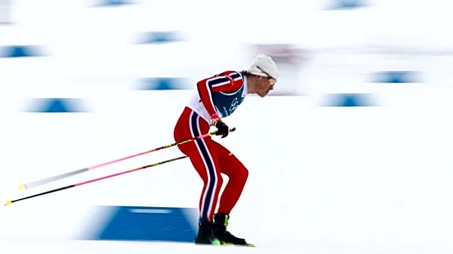 Olympics-Crosscountry-Klaebo cruises to seventh gold in men's classic sprint