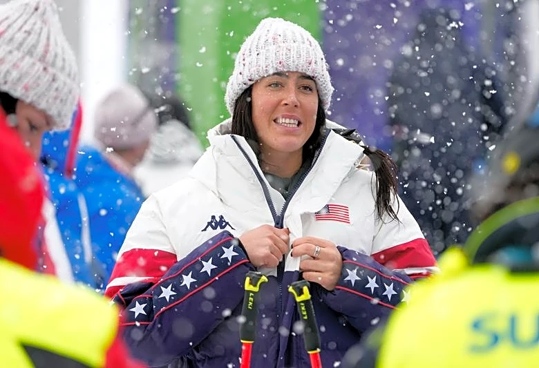 Olympics-Alpine skiing-No more 'Bambi on ice' moments as new-look team combined pairs best skiers