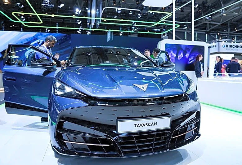 VW's Cupra Tavascan spared from EU duties on China-made EVs