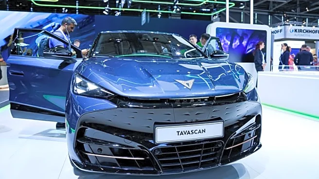 VW's Cupra Tavascan spared from EU duties on China-made EVs