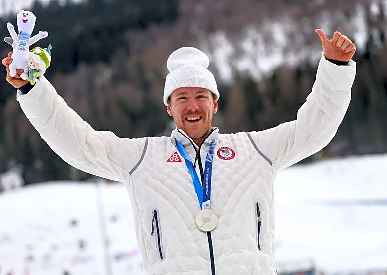 Olympics-Crosscountry-Ogden hopes silver medal inspires Americans to take up his sport