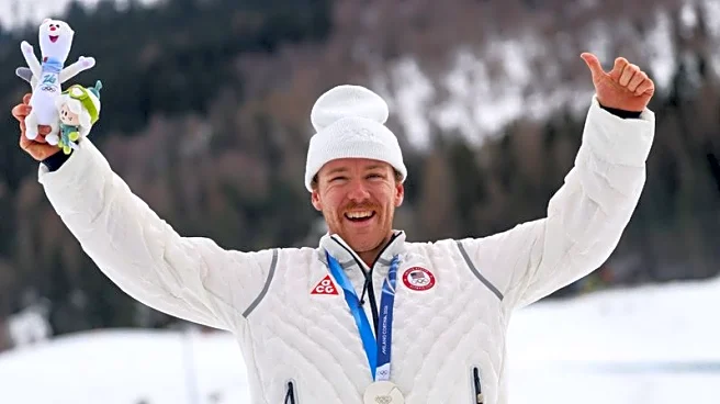 Olympics-Crosscountry-Ogden hopes silver medal inspires Americans to take up his sport