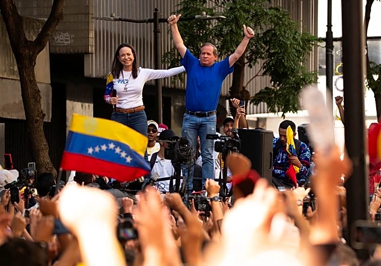 Venezuelan opposition politician Guanipa under house arrest, son says