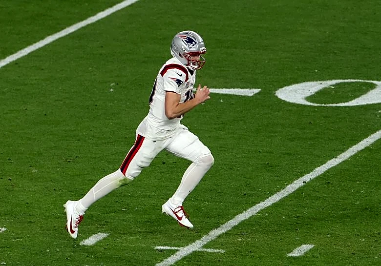 Patriots QB Drake Maye won't need offseason shoulder surgery