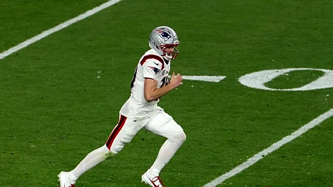 Patriots QB Drake Maye won't need offseason shoulder surgery