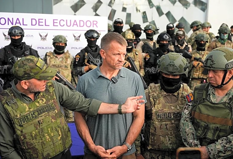 Exclusive-Trump ally Prince sent men, drones to help Congo's army secure strategic town