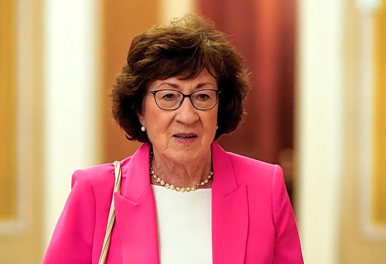 Republican US Senator Susan Collins announces bid for re-election