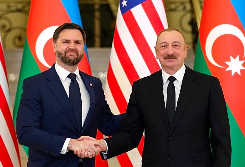US and Azerbaijan sign strategic partnership during Vance visit