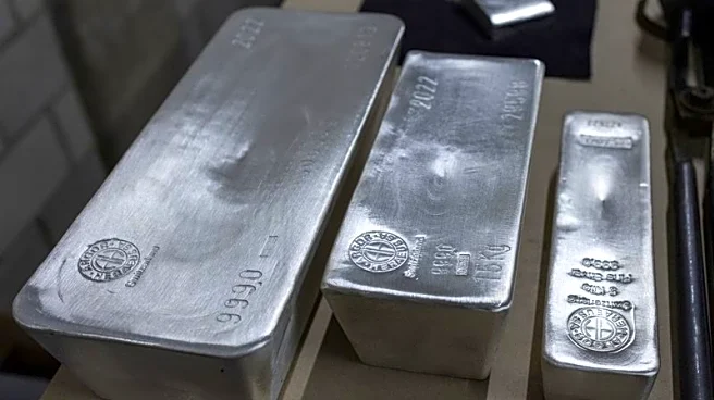 Rising investment to keep global silver demand steady in 2026, Silver Institute says