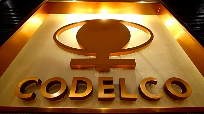 Production at Codelco's El Teniente mine to remain at lower level next 5 years, executive says