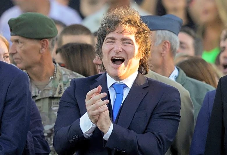 Milei's labor reform drive sets up clash with Argentina unions