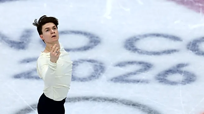 Olympics-Figure skating-Naumov driven by memory of late parents in emotional Olympic debut