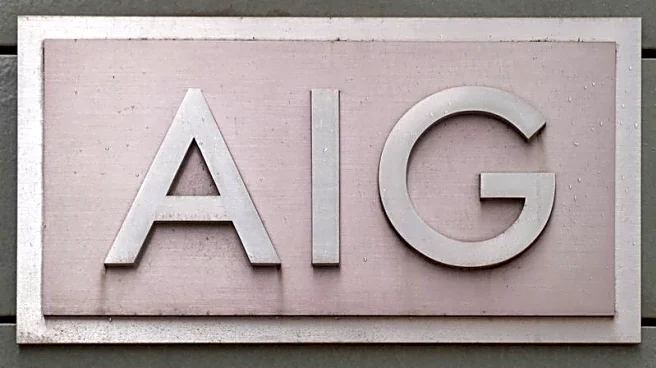 AIG's quarterly profit rises on stronger underwriting, lower catastrophe charges