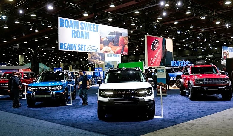 Ford's quarterly earnings miss forecasts, CEO sees stronger year in 2026