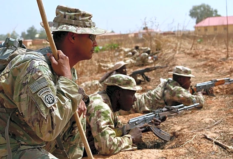 US to send 200 troops to Nigeria to train African nation's military