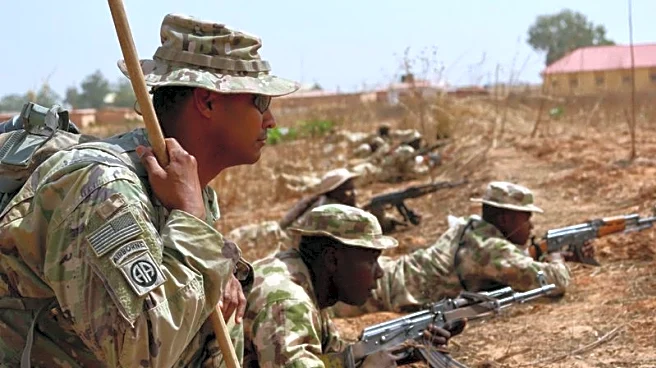 US to send 200 troops to Nigeria to train African nation's military